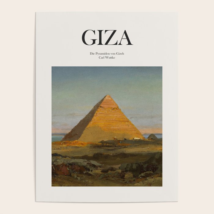 Giza, Egypt Poster Gallery Image 1