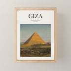 Giza, Egypt Mini Art Print Gallery Image 1