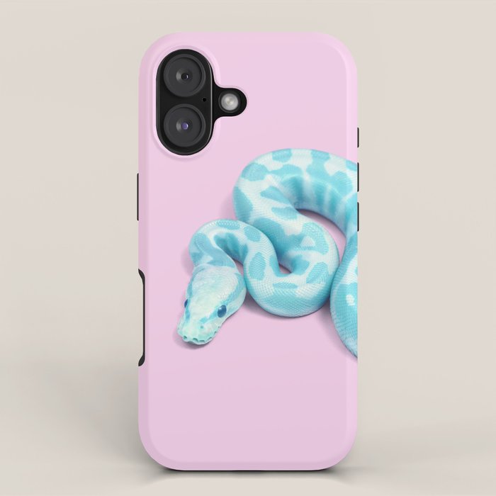 BLUE SNAKE iPhone Case Gallery Image 1