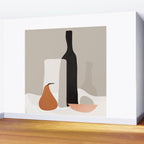 Minimalist Still Life 2 Wall Mural Gallery Image 2