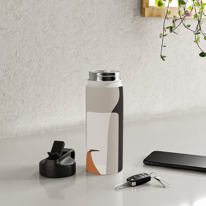 Minimalist Still Life 2 Water Bottle Gallery Image 4