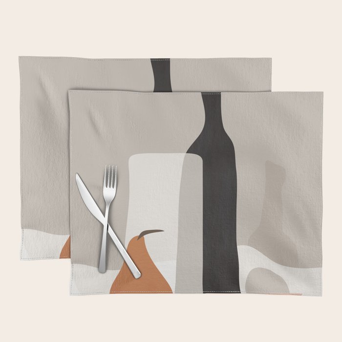 Minimalist Still Life 2 Placemat Gallery Image 1