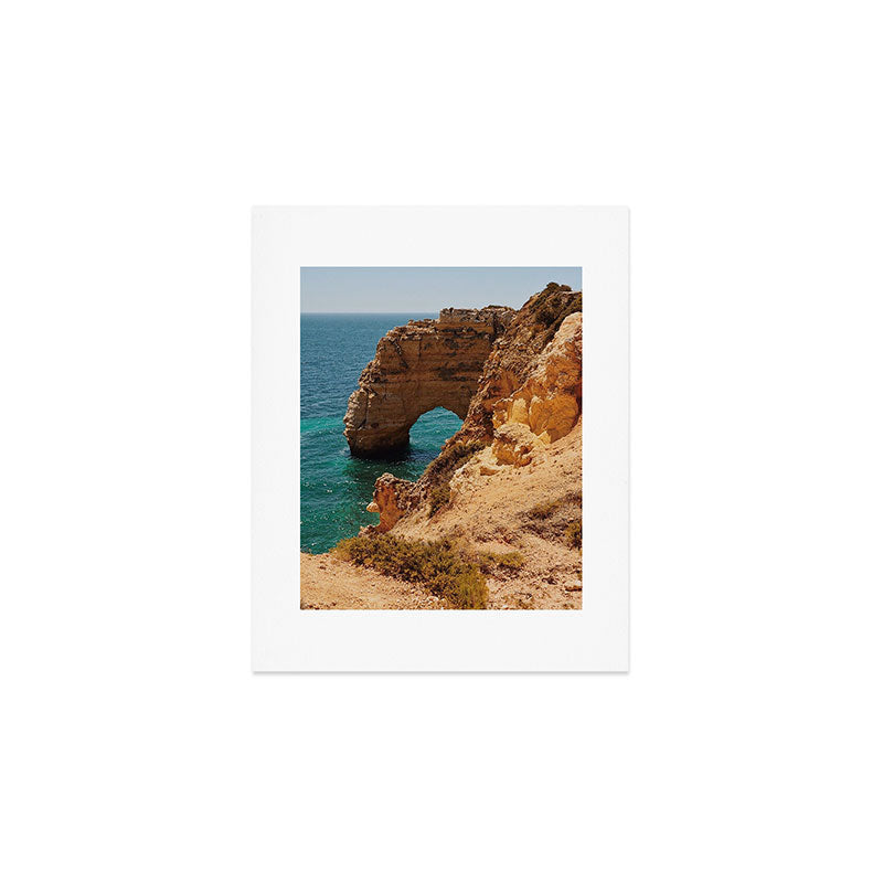 Algarve Arch Art Print Gallery Image 1