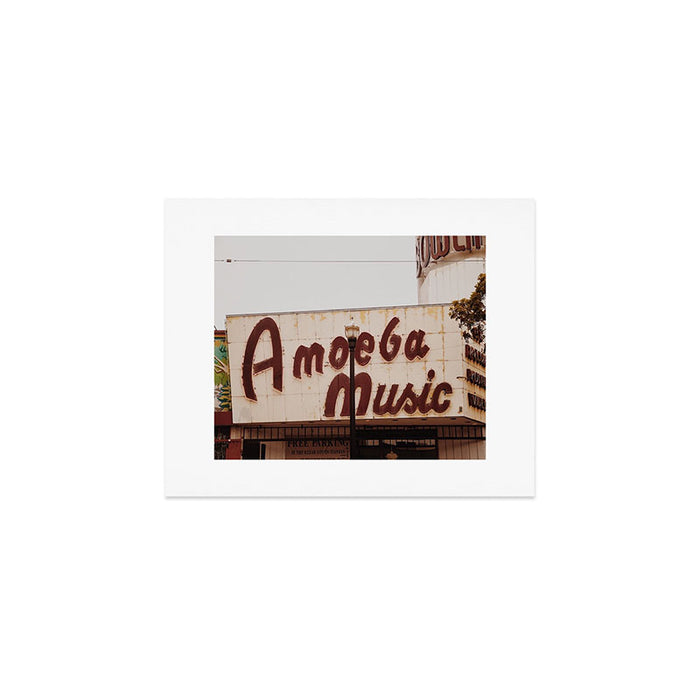 Amoeba Music  Art Print Gallery Image 1