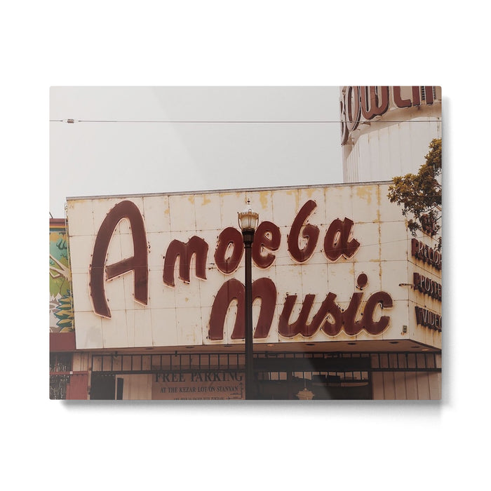 Amoeba Music  Metal Print Gallery Image 1