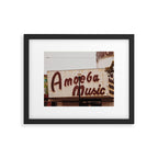 Amoeba Music  Framed Art Print Gallery Image 5