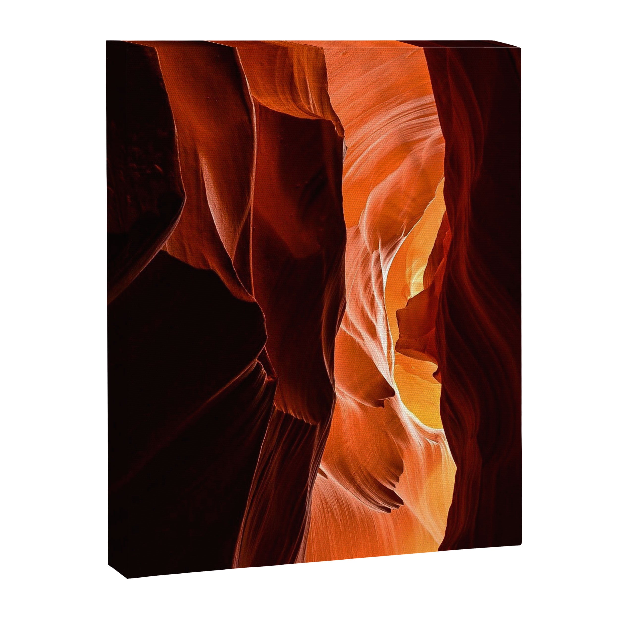 Antelope Canyon Glow Canvas Print Gallery Image 6