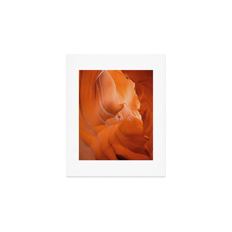Antelope Canyon Waves Art Print Gallery Image 1