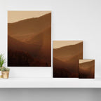 Appalachian Sunrise Canvas Print Gallery Image 3