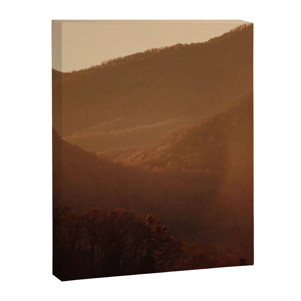 Appalachian Sunrise Canvas Print Gallery Image 3