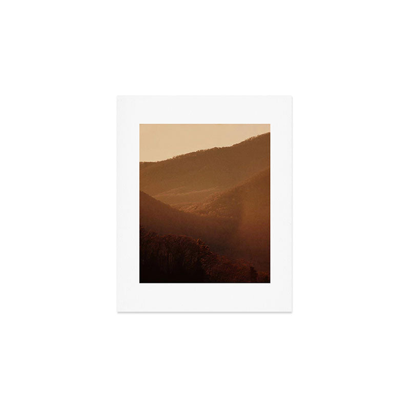 Appalachian Sunrise Art Print Gallery Image 1