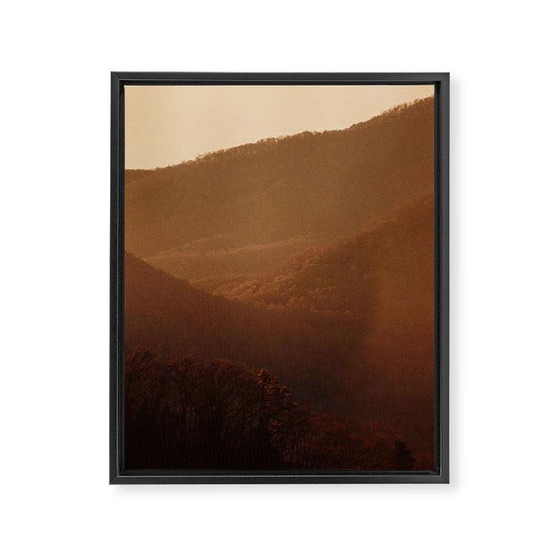 Appalachian Sunrise Framed Canvas Print Gallery Image 3