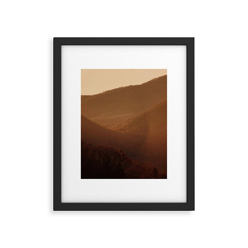 Appalachian Sunrise Framed Art Print Gallery Image 5