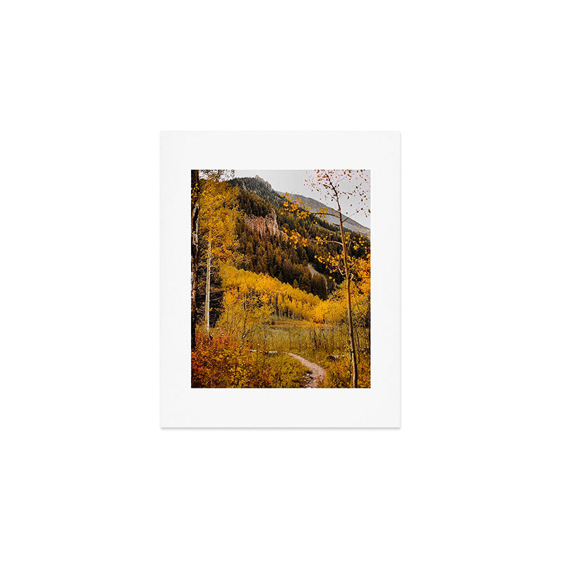 Autumn in Aspen Art Print Gallery Image 1