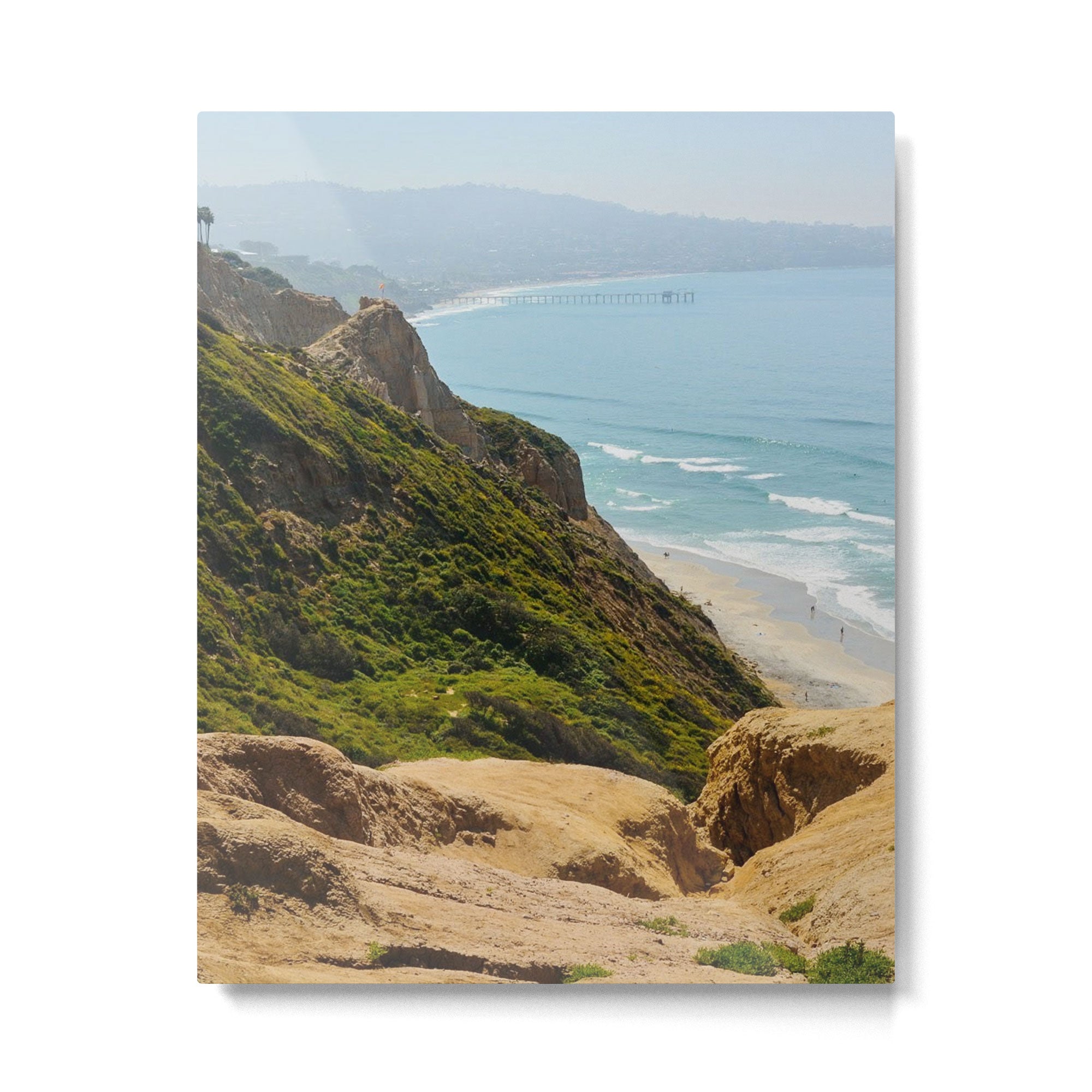 Back in Blacks Beach Metal Print Gallery Image 4