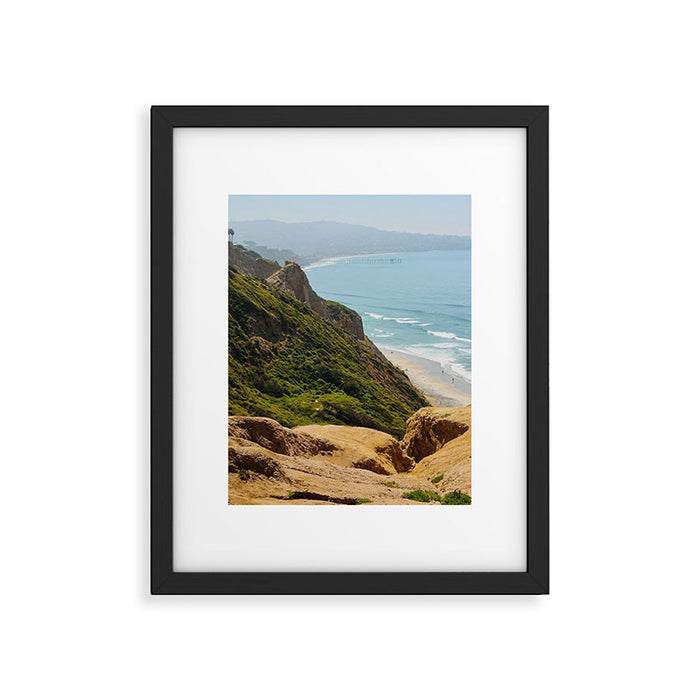 Back in Blacks Beach Framed Art Print Gallery Image 1