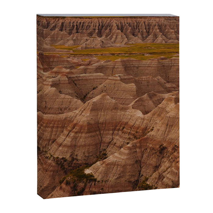 Badlands National Park IV Canvas Print Gallery Image 1