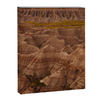 Badlands National Park IV Canvas Print Gallery Image 6