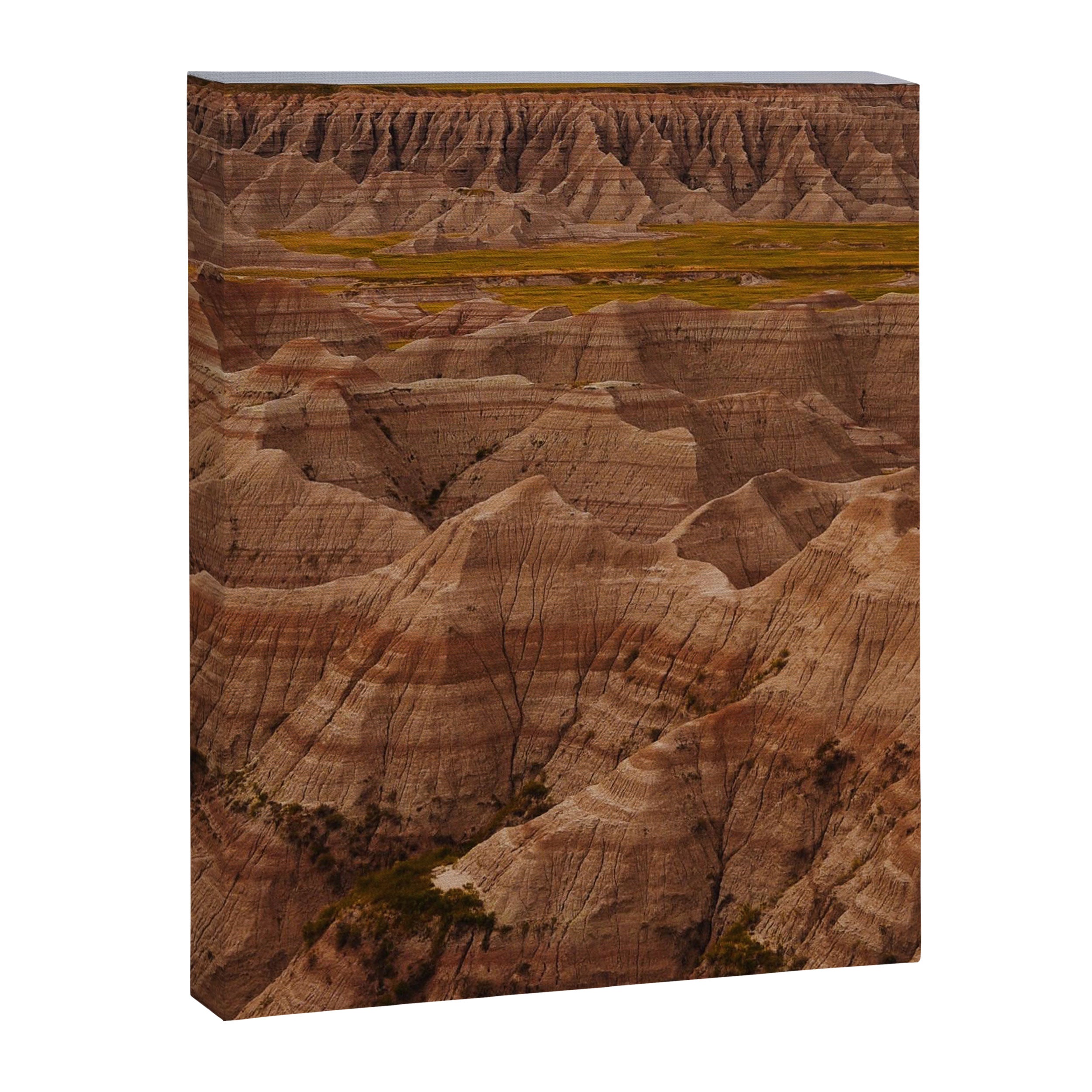 Badlands National Park IV Canvas Print Gallery Image 6