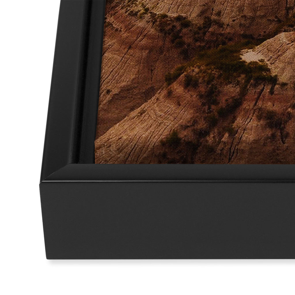 Badlands National Park IV Framed Canvas Print Gallery Image 3