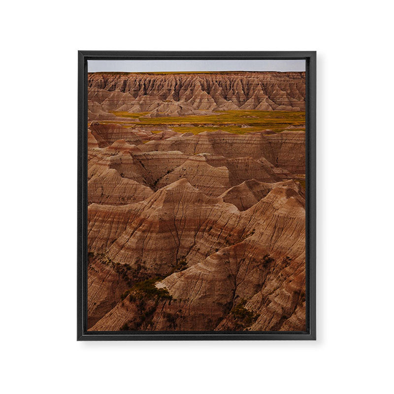 Badlands National Park IV Framed Canvas Print Gallery Image 6