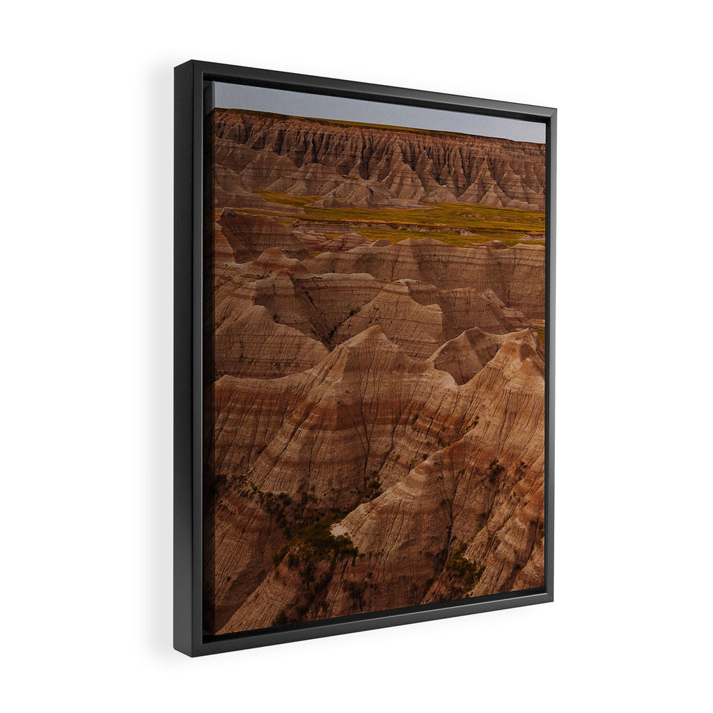 Badlands National Park IV Framed Canvas Print Gallery Image 2