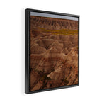 Badlands National Park IV Framed Canvas Print Gallery Image 2
