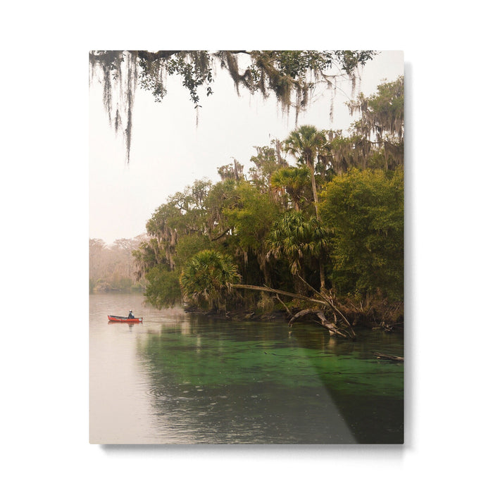 Blue Springs Metal Print Gallery Image 1