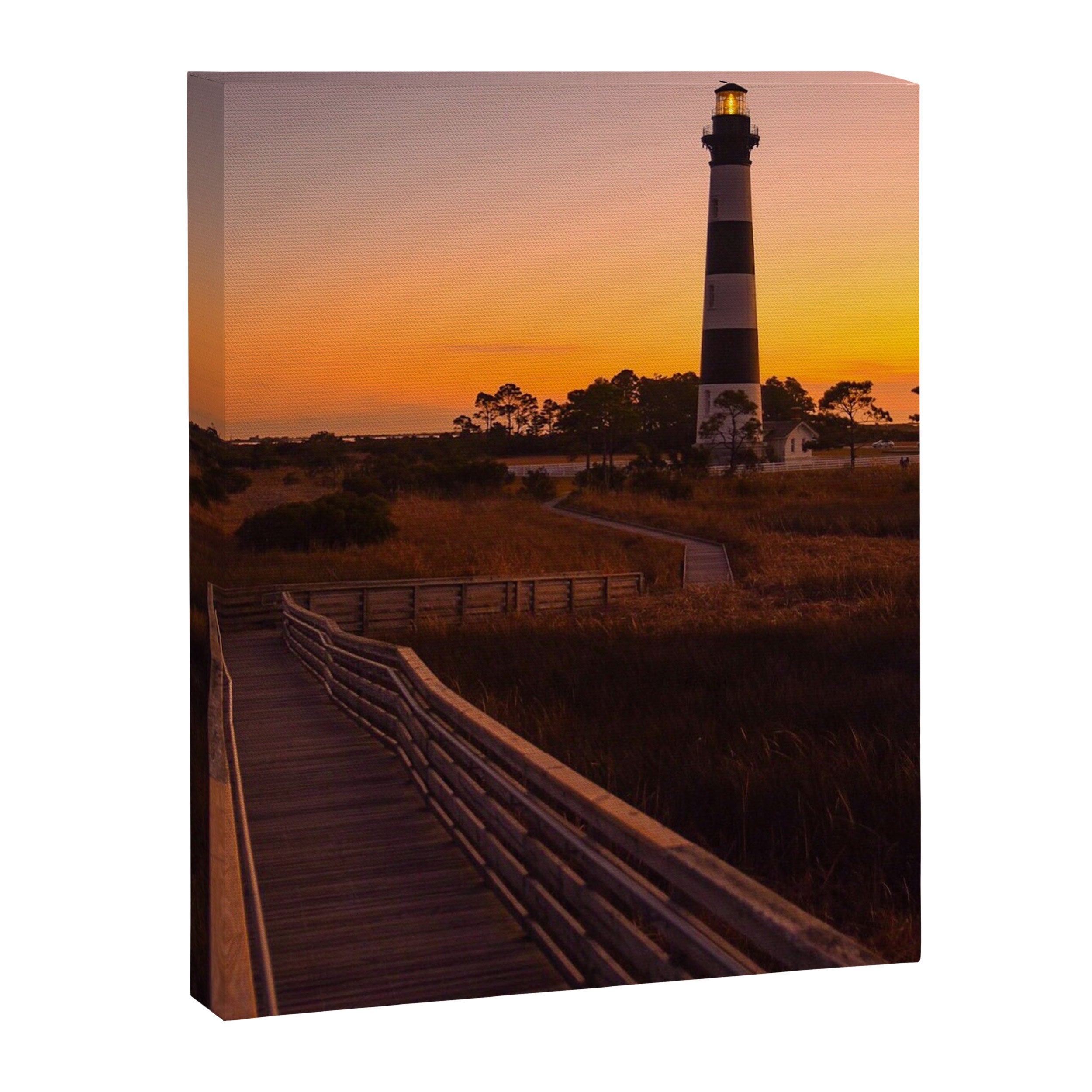 Bodie Island Lighthouse Canvas Print Gallery Image 6
