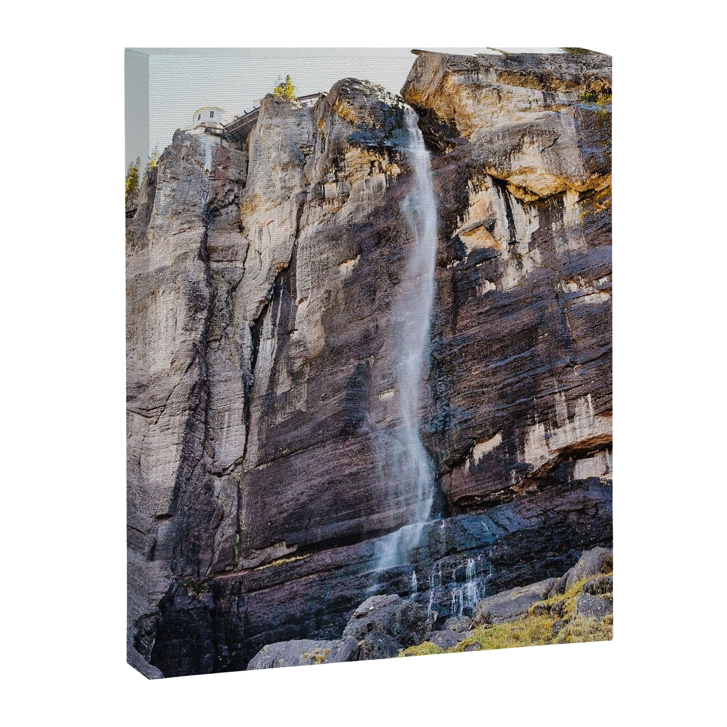 Bridal Veil Falls Canvas Print Gallery Image 6