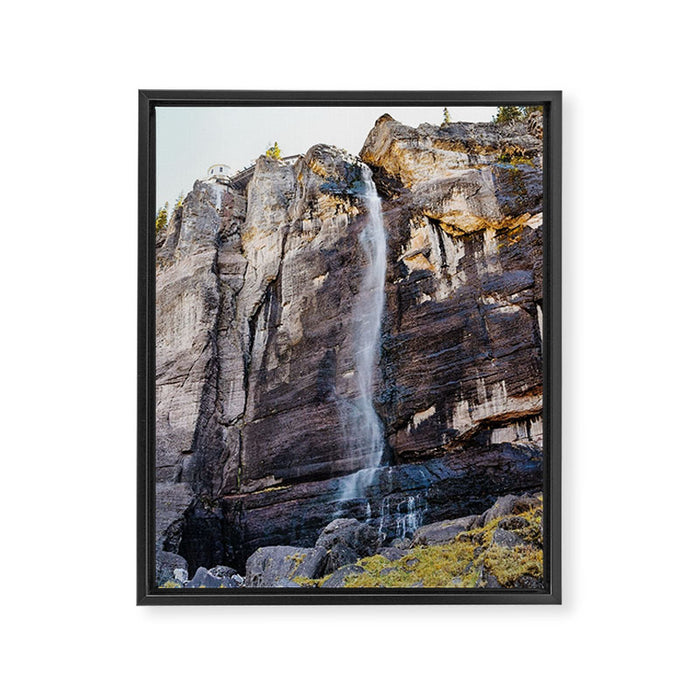 Bridal Veil Falls Framed Canvas Print Gallery Image 1