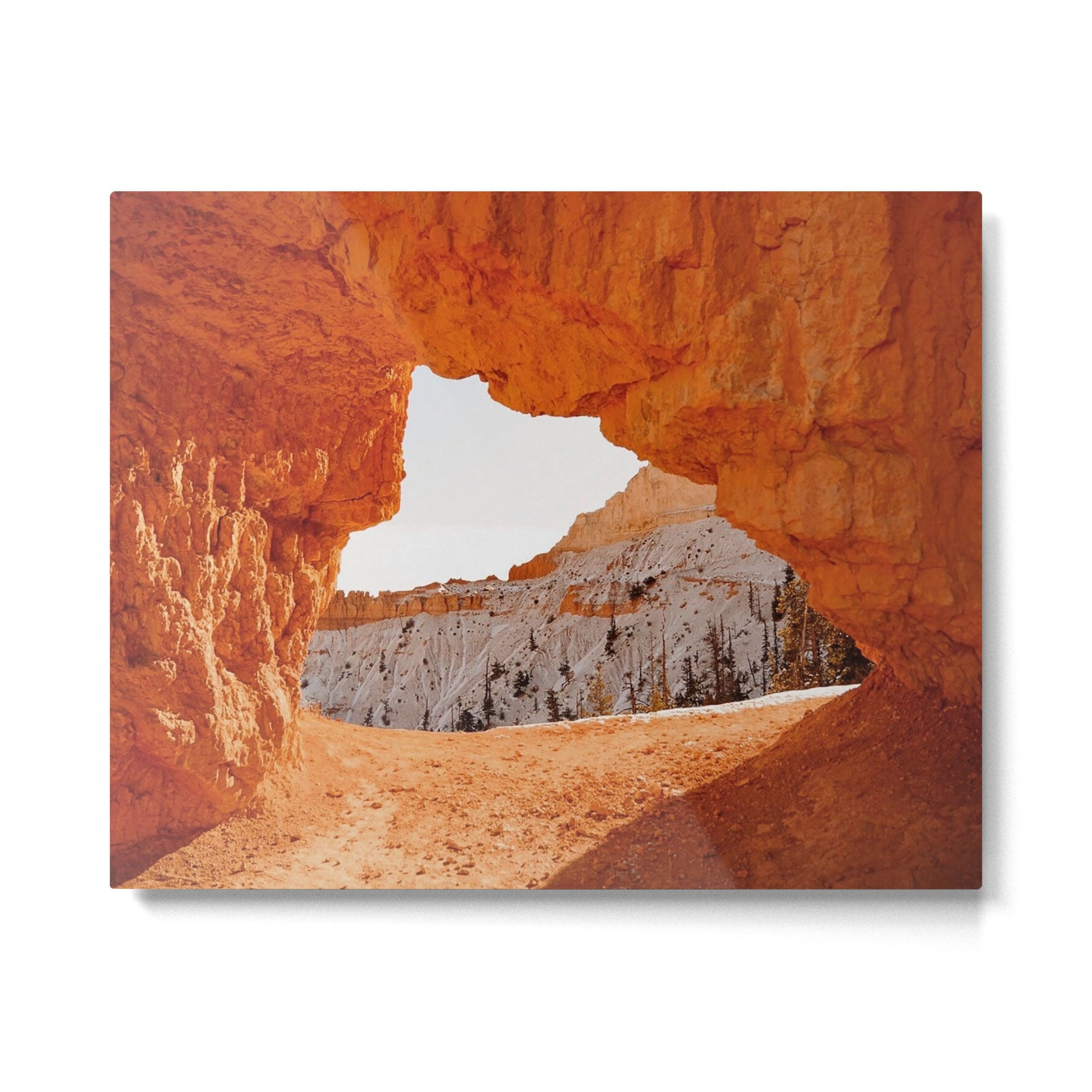 Bryce Canyon Window Metal Print Gallery Image 4