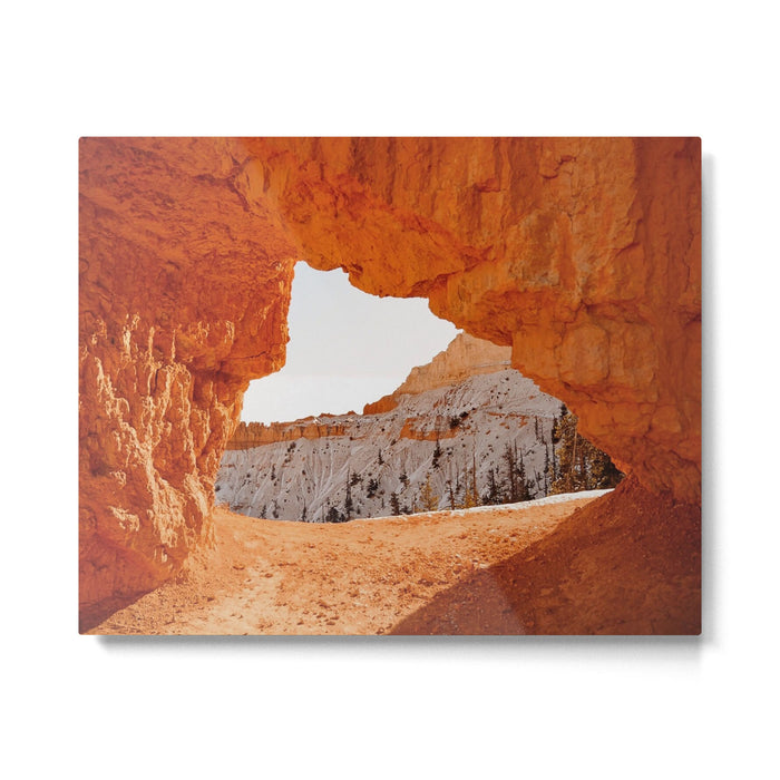 Bryce Canyon Window Metal Print Gallery Image 1