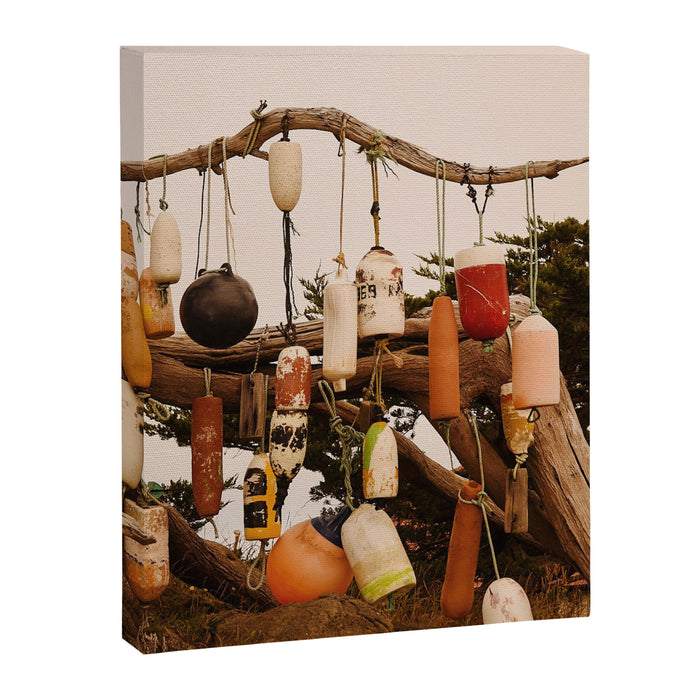 Buoys Canvas Print Gallery Image 1