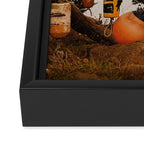 Buoys Framed Canvas Print Gallery Image 3