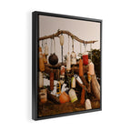 Buoys Framed Canvas Print Gallery Image 2