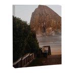 Cannon Beach Boardwalk Canvas Print Gallery Image 6