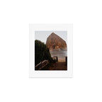 Cannon Beach Boardwalk Art Print Gallery Image 1