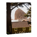 Cannon Beach Bungalow Canvas Print Gallery Image 6