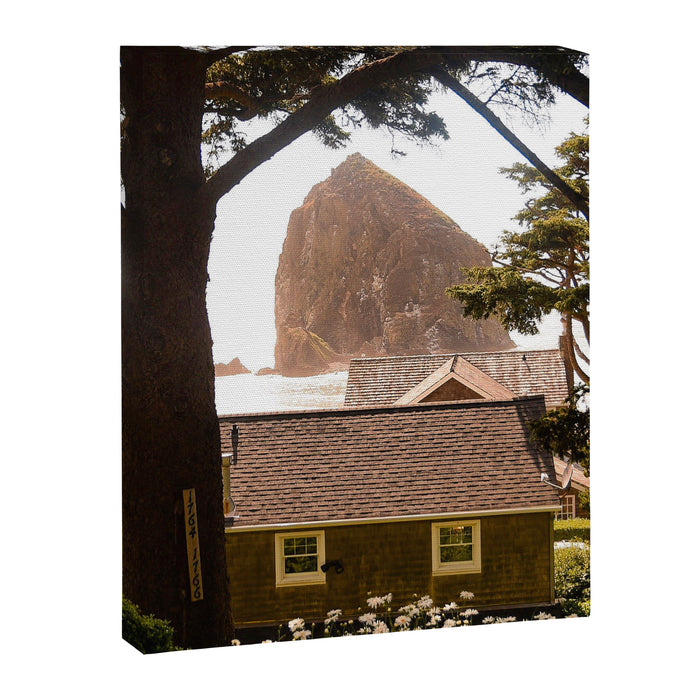 Cannon Beach Bungalow Canvas Print Gallery Image 1