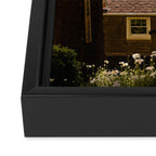 Cannon Beach Bungalow Framed Canvas Print Gallery Image 3