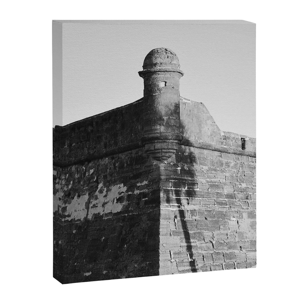 Castillo De San Marcos Shadows Canvas Print Gallery Image 6