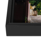 Cobblestone Dreams Framed Canvas Print Gallery Image 3