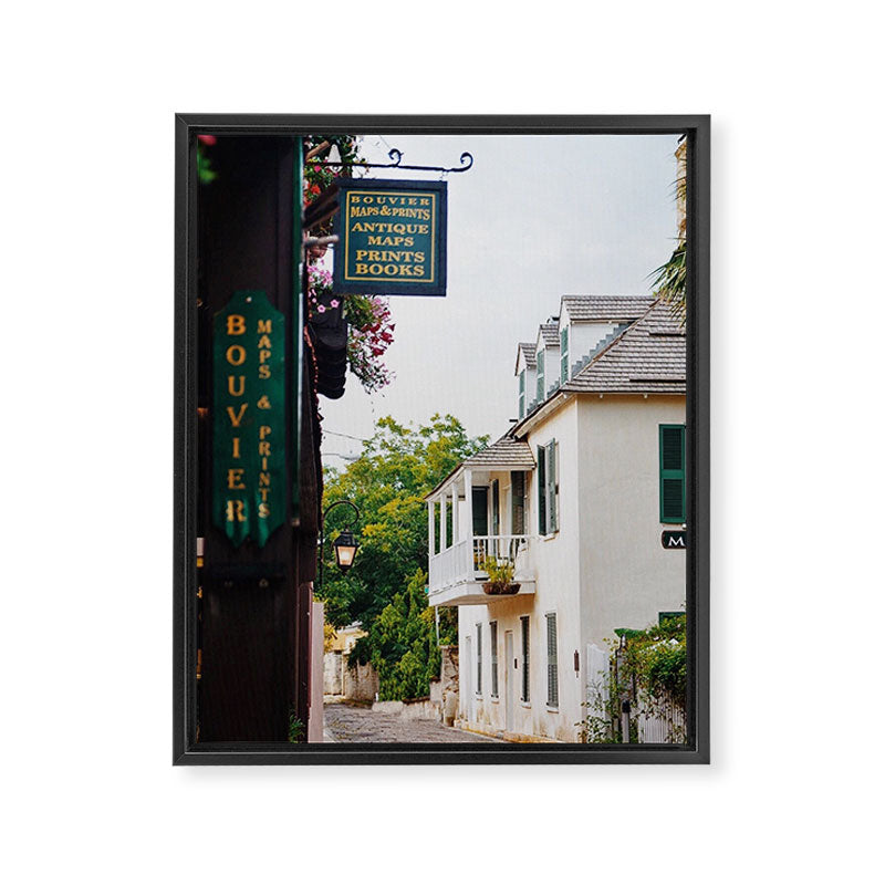 Cobblestone Dreams Framed Canvas Print Gallery Image 6