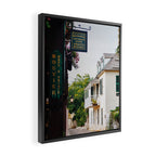 Cobblestone Dreams Framed Canvas Print Gallery Image 2