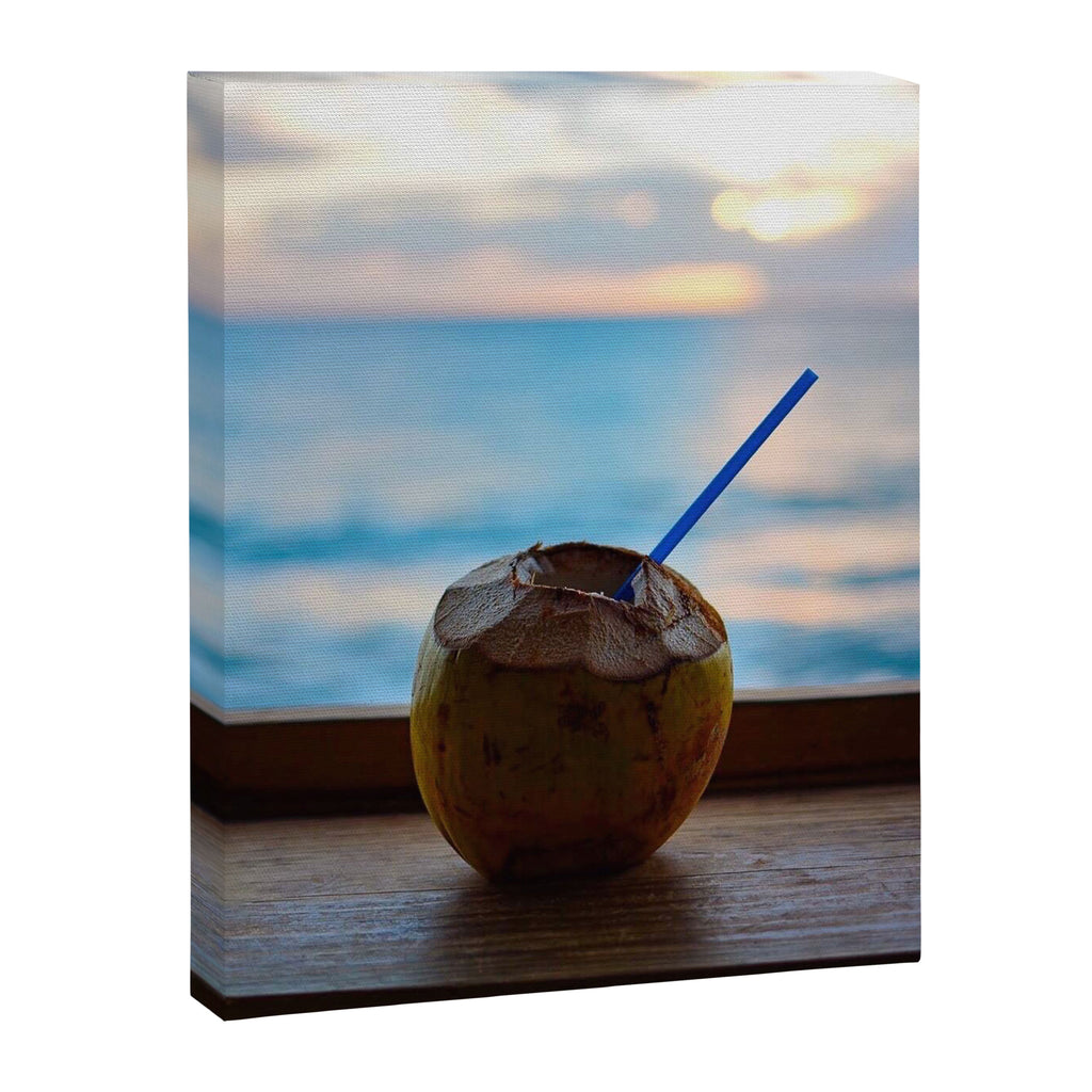 Coconut Drink Canvas Print Gallery Image 6