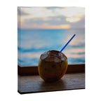 Coconut Drink Canvas Print Gallery Image 6