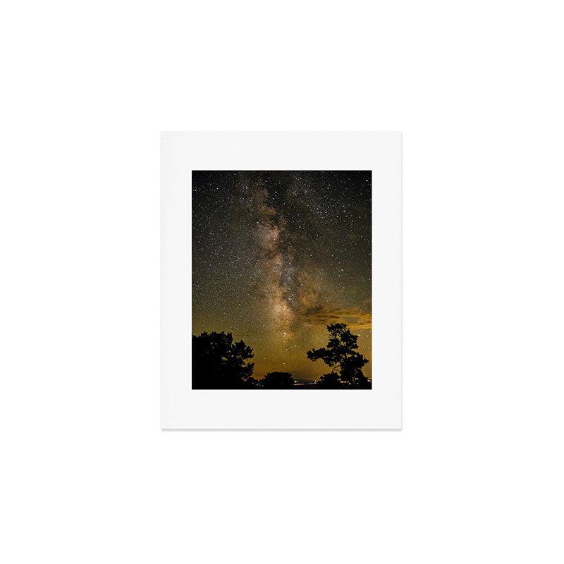 Colorado Milky Way Art Print Gallery Image 1
