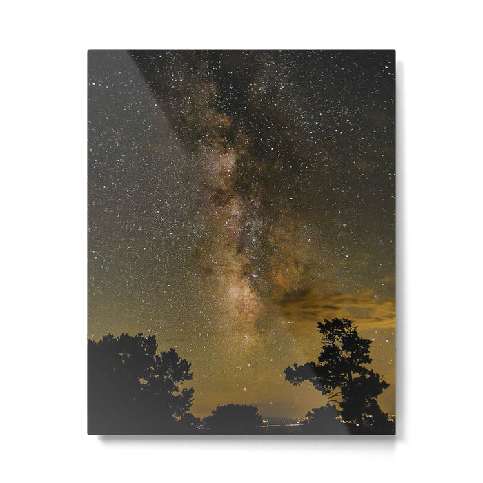 Colorado Milky Way Metal Print Gallery Image 1