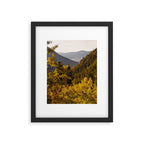 Colorado Valley View Framed Art Print Gallery Image 5